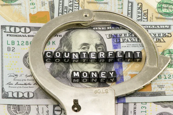 Kelepçe ile sahte para