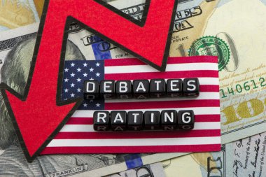 Bir karakter tartışma sıralaması şeklinde sonbaharda