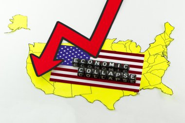 ABD çöküşü Ekonomi