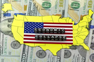 ABD çöküşü ekonomik sistem kavramı