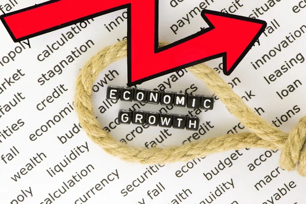 Recesja gospodarcza — Zdjęcie stockowe