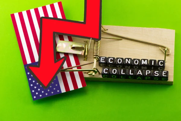ABD çöküşü kavramında finansal sistem