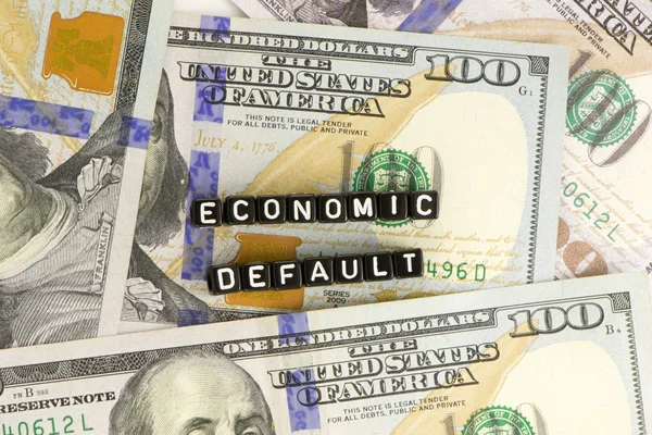The default global economy — Stock Photo, Image