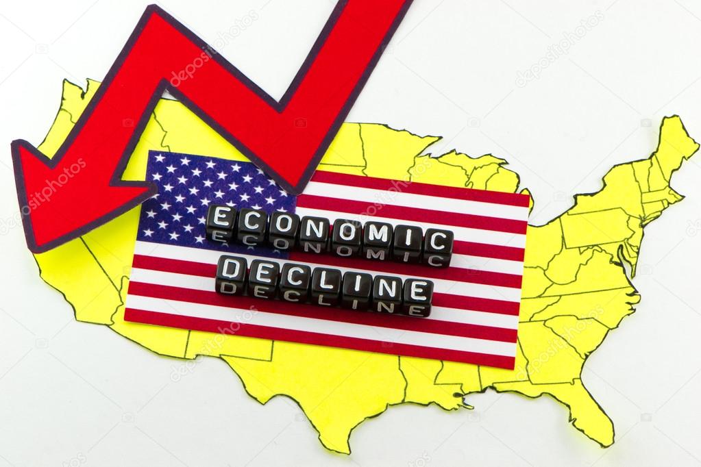The decline of the US economy