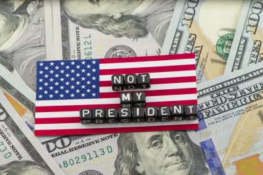 Protesto değil benim Cumhurbaşkanı sloganı altında