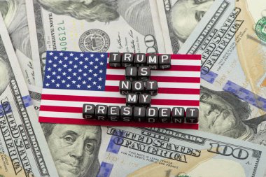Trump benim başkan değil