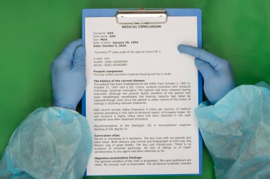 Tıbbi Konsey kararı doktor doldurur