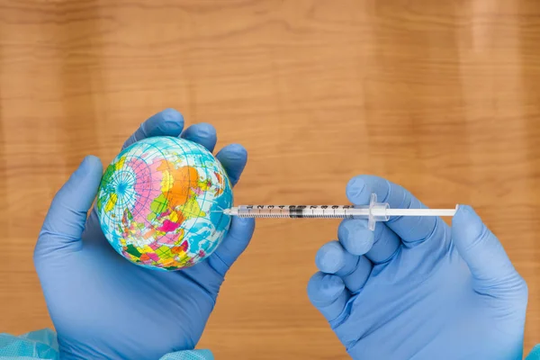 Dünya'nın evrensel sağlık ve çevre koruma