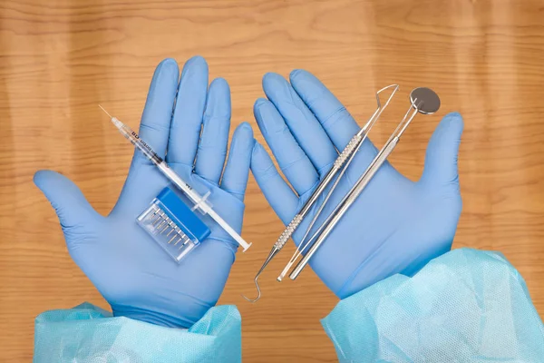 Bir simge şeklinde diş office