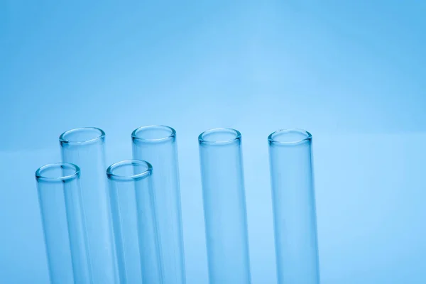 Laboratory closeup on a white background — Stock Photo, Image