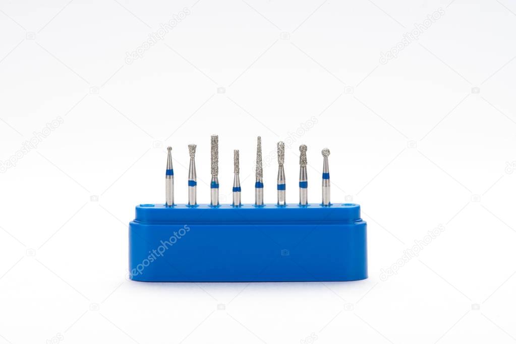 Dental drill tools for dental treatment