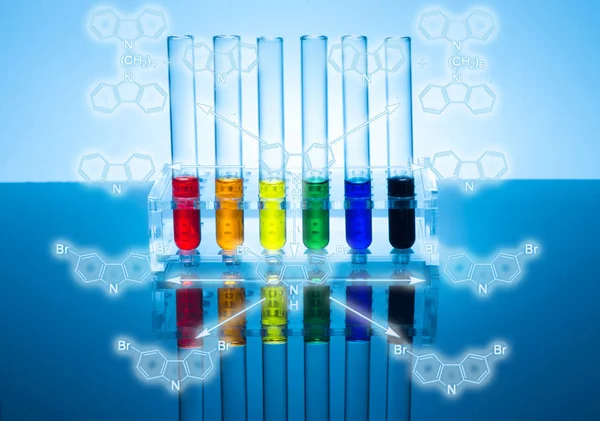 Research in the laboratory — Stock Photo, Image