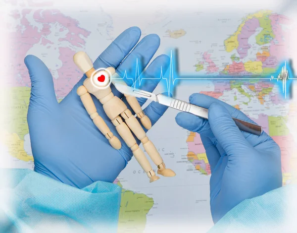 Ambulans hayatlarını kurtarmak yardımcı olur.