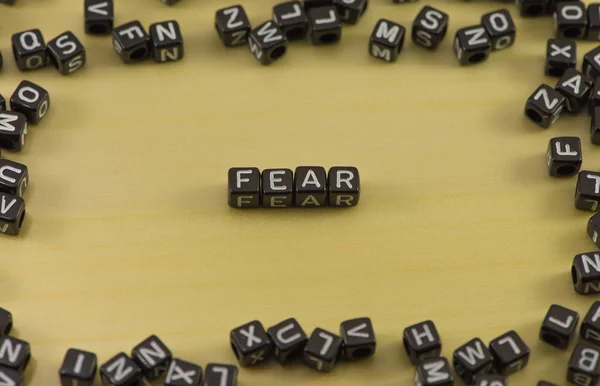 The emotion of fear as a state