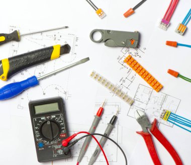 İş elektrikçi kavramında
