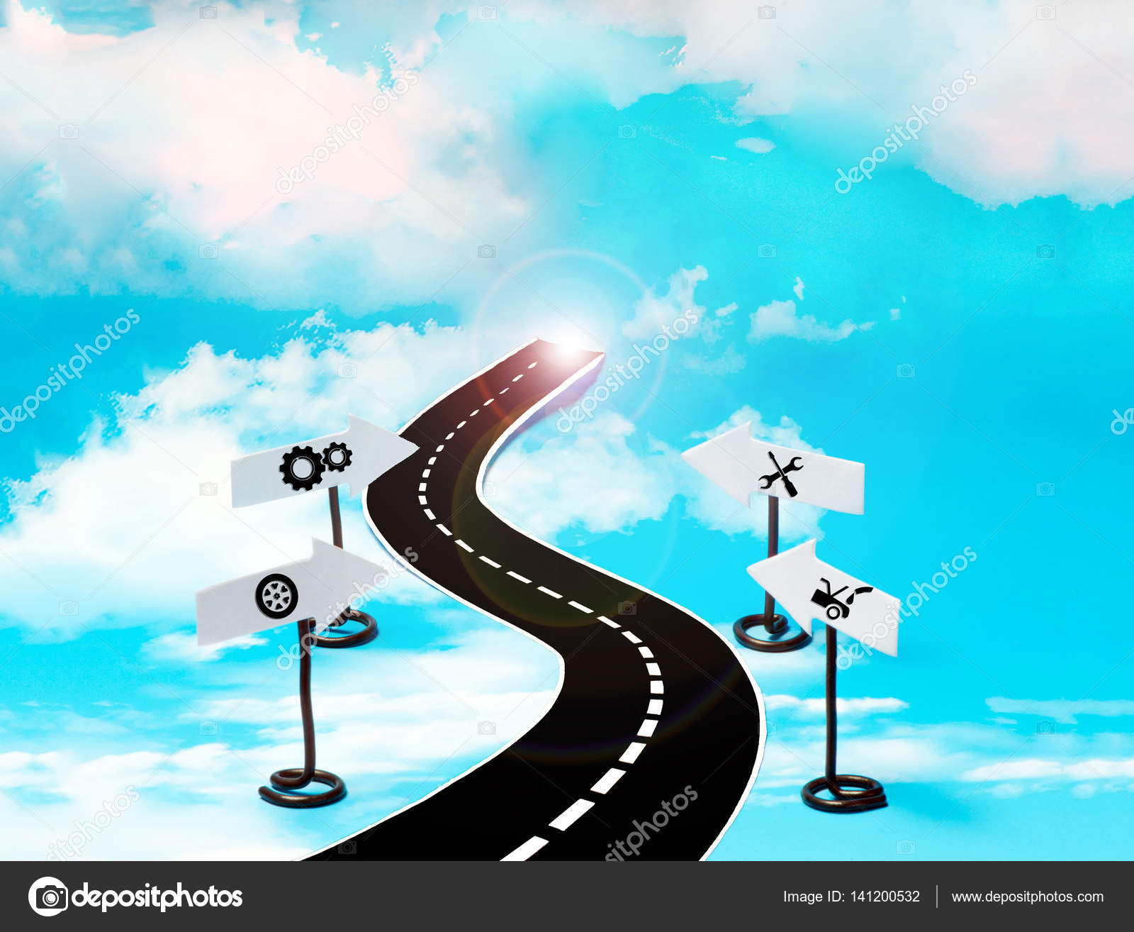 Bir araba için bir reklam gönderin - modern bir yol Bir araba için bir reklam gönderin - modern bir yol
