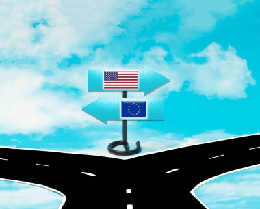 Anlaşmazlıklar arasında ABD ve AB'nin bir kavram olarak