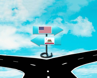 Amerika Birleşik Devletleri'nin Kaliforniya'nın bağımsızlığını calexit denilen