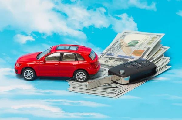 Satın alma ve araba bir kavram olarak sigorta