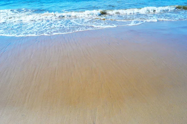 波の海岸の眺め — ストック写真