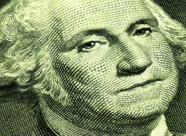 Washington'un yüz yakın bir açıyla