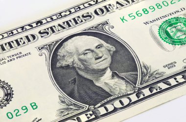 Washington bir dolar için ağlıyor