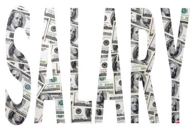 Bir sembolü olarak maaş