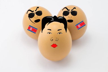 Kim Jong-un sembol