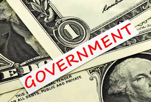 El deber del gobierno como concepto —  Fotos de Stock