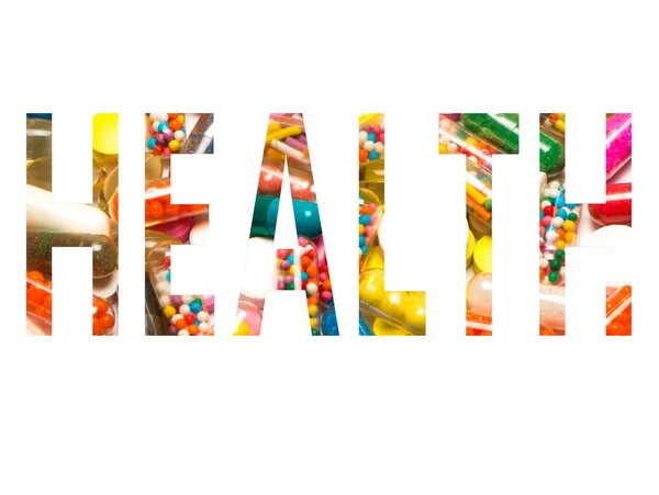 Health in the symbol — Stock Photo, Image