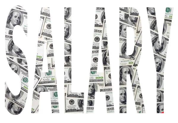 Bir sembolü olarak maaş