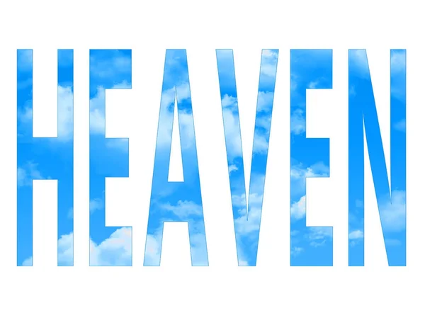 Heaven in the symbol — Stock Photo, Image