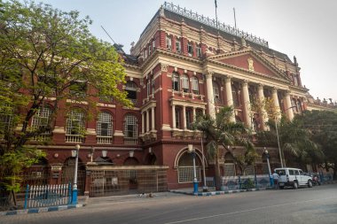 Kolkata B.B.D. çanta bölgesinde yer Sekreterliği bir ev inşa neoklasik mimari yazarlar.