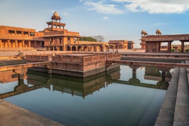 Fatehpur Sikri - A Unesco Dünya Mirası Agra, Hindistan.