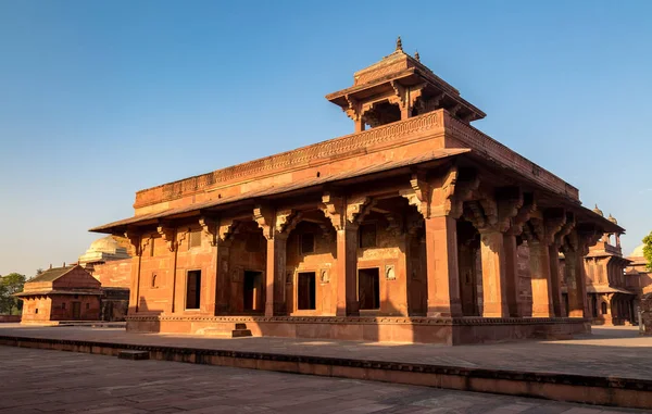 Fatehpur sikri Architektur aus rotem Sandstein. — Stockfoto