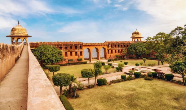 Jaigarh Fort Jaipur Rajasthan Inde Vue Tour Mur Fort Jaigarh — Photo