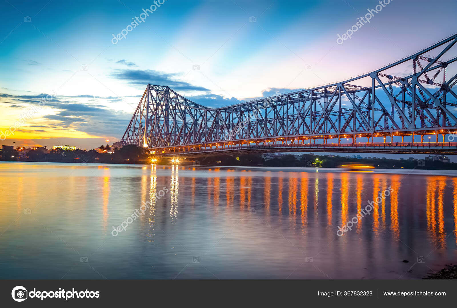 Howrah bridge Stock Photos, Royalty Free Howrah bridge Images |  DepositPhotos, image size:1600x1078