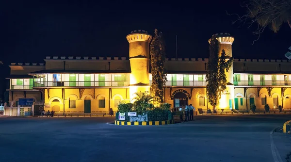 Port Blair Andaman 2018 Március Történelmi Cellás Börtön Port Blair — Stock Fotó