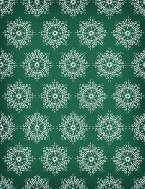 Sorunsuz çiçek orenamental vektör arka plan.