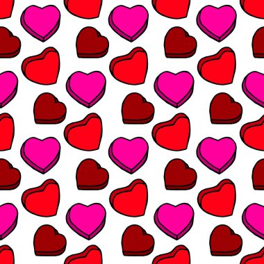 Sıradışı el çizimi Doodled desen 