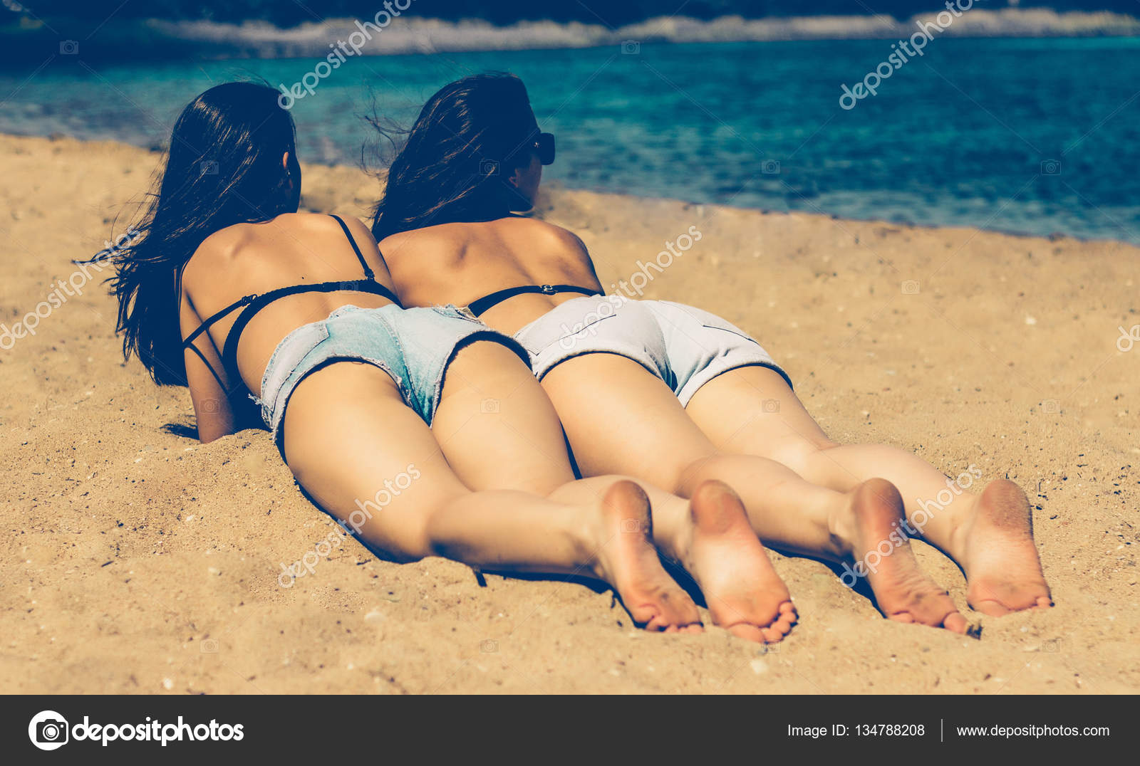Seksi babes beach