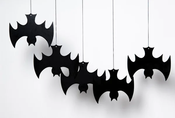 Halloween and a lot of bats — Stock Photo, Image