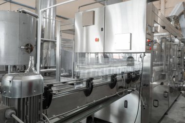 cam şişeler fabrika üretimi için