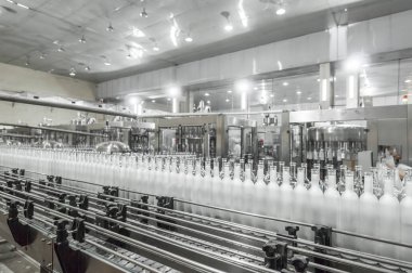 cam şişeler fabrika üretimi için