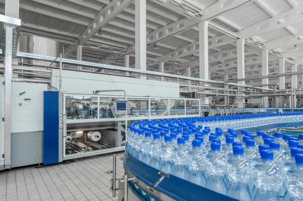 for the production of plastic bottles factory