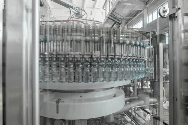 for the production of plastic bottles factory
