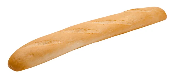 Chleb na białym tle — Zdjęcie stockowe