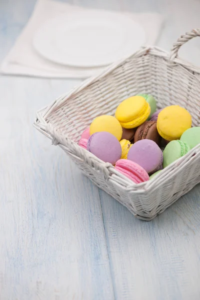 Galletas en forma de corazones en el Día de San Valentín — Foto de Stock