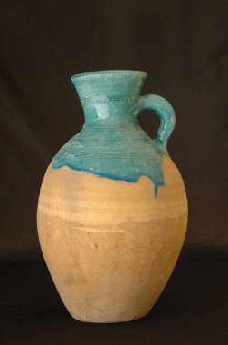 oryantal Antika seramik sürahi