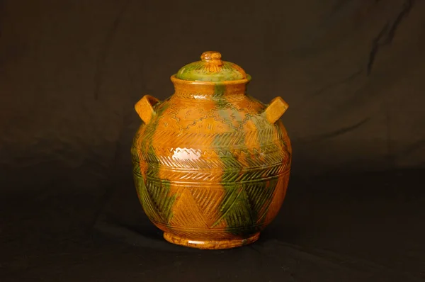 Oriental antique pichet en céramique — Photo